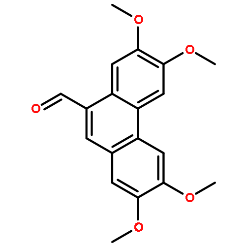 2,3,6,7-TETRAMETHOXYPHENANTHRENE-9-CARBALDEHYDE 