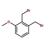 Benzene, 1,2-bis(bromomethyl)-3-methoxy-