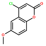 4-CHLORO-6-METHOXYCHROMEN-2-ONE 