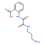 Benzoic acid, 2-[[[(3-aminopropyl)amino]oxoacetyl]amino]-