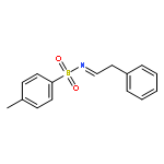 4-METHYL-N-(2-PHENYLETHYLIDENE)BENZENESULFONAMIDE 