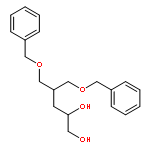 1,2-Pentanediol, 5-(phenylmethoxy)-4-[(phenylmethoxy)methyl]-