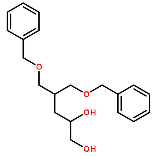 1,2-Pentanediol, 5-(phenylmethoxy)-4-[(phenylmethoxy)methyl]-