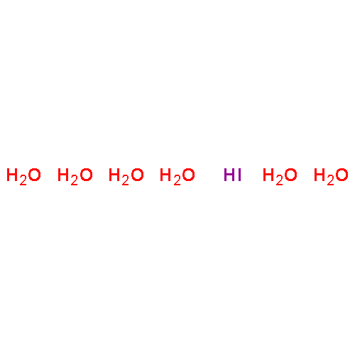 Hydriodic acid, hexahydrate