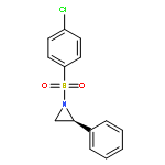 AZIRIDINE, 1-[(4-CHLOROPHENYL)SULFONYL]-2-PHENYL-, (2S)-