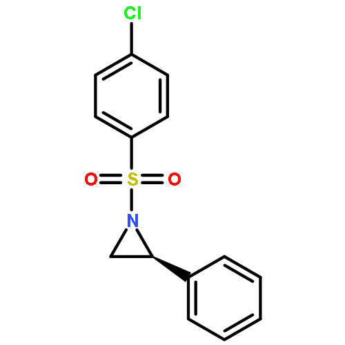 AZIRIDINE, 1-[(4-CHLOROPHENYL)SULFONYL]-2-PHENYL-, (2S)-