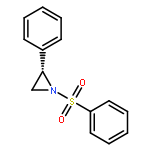 Aziridine, 2-phenyl-1-(phenylsulfonyl)-, (2S)-