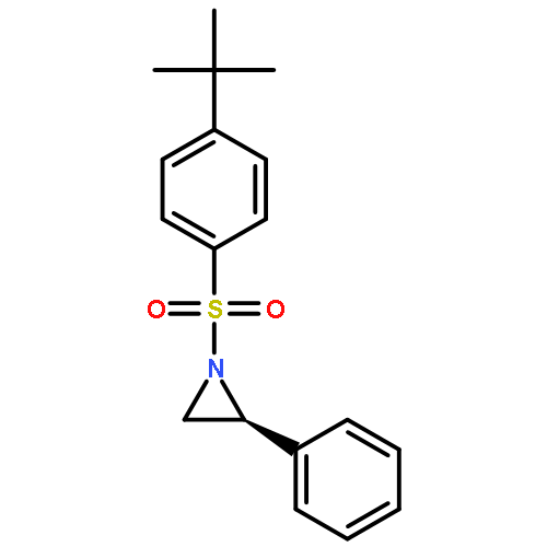 AZIRIDINE, 1-[[4-(1,1-DIMETHYLETHYL)PHENYL]SULFONYL]-2-PHENYL-, (2S)-