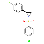 Aziridine, 1-[(4-chlorophenyl)sulfonyl]-2-(4-fluorophenyl)-, (2S)-