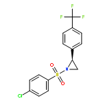 Aziridine, 1-[(4-chlorophenyl)sulfonyl]-2-[4-(trifluoromethyl)phenyl]-, (2S)-