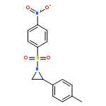 Aziridine, 2-(4-methylphenyl)-1-[(4-nitrophenyl)sulfonyl]-, (2S)-