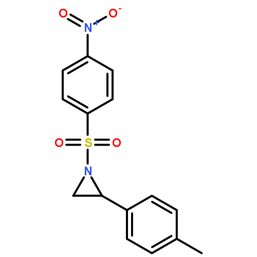 Aziridine, 2-(4-methylphenyl)-1-[(4-nitrophenyl)sulfonyl]-, (2S)-