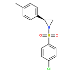 AZIRIDINE, 1-[(4-CHLOROPHENYL)SULFONYL]-2-(4-METHYLPHENYL)-, (2S)-