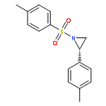 Aziridine, 2-(4-methylphenyl)-1-[(4-methylphenyl)sulfonyl]-, (2S)-