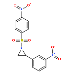 Aziridine, 2-(3-nitrophenyl)-1-[(4-nitrophenyl)sulfonyl]-, (2S)-