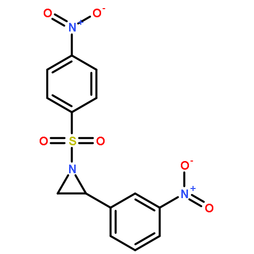 Aziridine, 2-(3-nitrophenyl)-1-[(4-nitrophenyl)sulfonyl]-, (2S)-