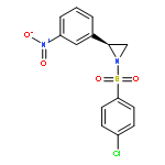 Aziridine, 1-[(4-chlorophenyl)sulfonyl]-2-(3-nitrophenyl)-, (2S)-