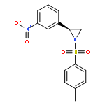 AZIRIDINE, 1-[(4-METHYLPHENYL)SULFONYL]-2-(3-NITROPHENYL)-, (2S)-