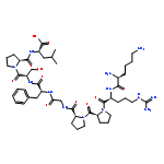 (DES-ARG10,LEU9)-KALLIDIN 