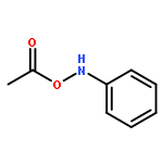 1-[(phenylamino)oxy]ethanone