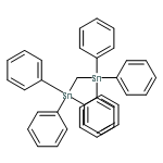 TRIPHENYL(TRIPHENYLSTANNYLMETHYL)STANNANE 