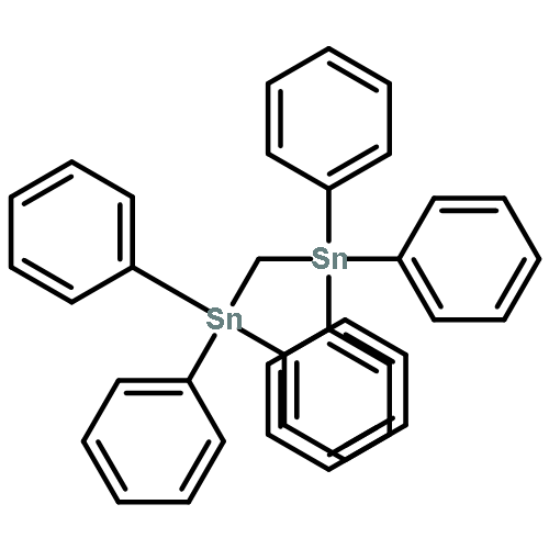 TRIPHENYL(TRIPHENYLSTANNYLMETHYL)STANNANE 