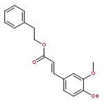 CAFFEIC ACID, 3-METHYL PHENETHYL ESTER 