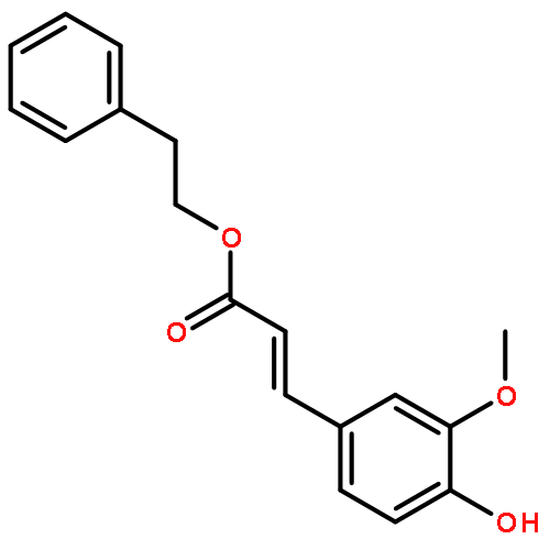 CAFFEIC ACID, 3-METHYL PHENETHYL ESTER 