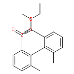 [1,1'-BIPHENYL]-2,2'-DICARBOXYLIC ACID, 6,6'-DIMETHYL-, DIETHYL ESTER