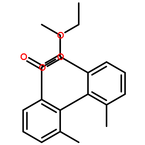 [1,1'-BIPHENYL]-2,2'-DICARBOXYLIC ACID, 6,6'-DIMETHYL-, DIETHYL ESTER