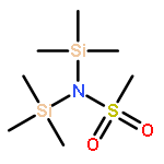 Methanesulfonamide, N,N-bis(trimethylsilyl)-