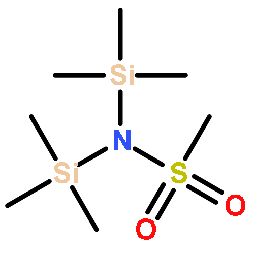 Methanesulfonamide, N,N-bis(trimethylsilyl)-