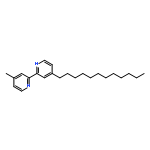 2,2'-Bipyridine, 4-dodecyl-4'-methyl-