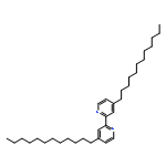 2,2'-Bipyridine, 4,4'-didodecyl-