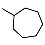 Methyl, cycloheptyl-