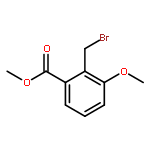 METHYL 2-BROMOMETHYL-3-METHOXYBENZOATE 