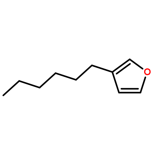 Furan, 3-hexyl-