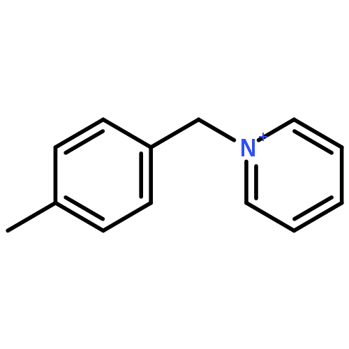 1-[(4-METHYLPHENYL)METHYL]PYRIDIN-1-IUM 