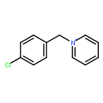 1-[(4-CHLOROPHENYL)METHYL]PYRIDIN-1-IUM 