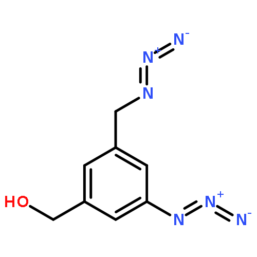 Benzenemethanol, 3-azido-5-(azidomethyl)-