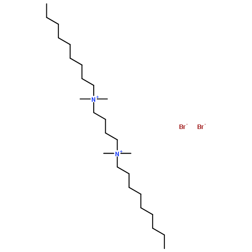 1,4-BUTANEDIAMINIUM, N,N,N',N'-TETRAMETHYL-N,N'-DINONYL-, DIBROMIDE