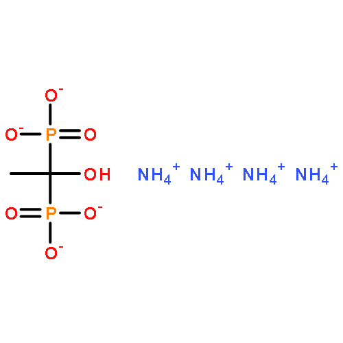 TETRAAZANIUM;1,1-DIPHOSPHONATOETHANOL 