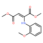 o-anisidino-butenedioic acid dimethyl ester