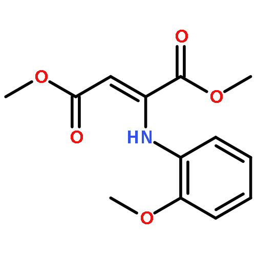 o-anisidino-butenedioic acid dimethyl ester