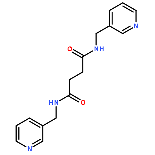 BUTANEDIAMIDE, N,N'-BIS(3-PYRIDINYLMETHYL)-