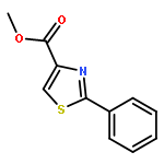 2-PHENYLTHIAZOLE-4-CARBOXYLIC ACID METHYL ESTER 