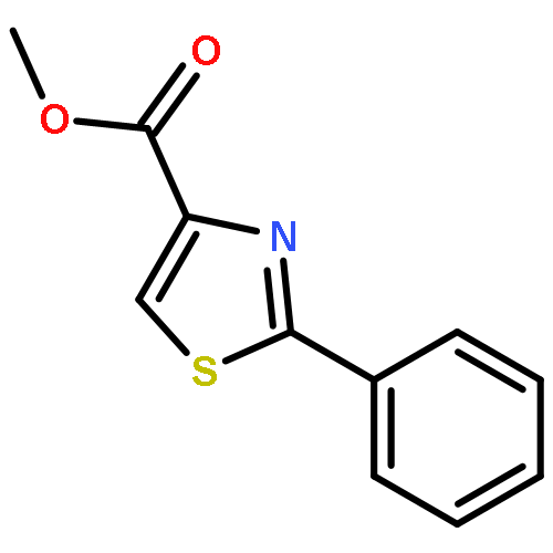 2-PHENYLTHIAZOLE-4-CARBOXYLIC ACID METHYL ESTER 