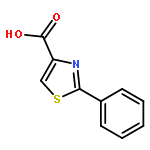 2-PHENYL-1,3-THIAZOLE-4-CARBOXYLIC ACID 