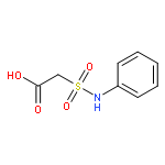 ACETIC ACID, [(PHENYLAMINO)SULFONYL]-