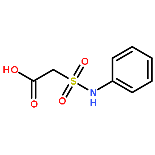 ACETIC ACID, [(PHENYLAMINO)SULFONYL]-